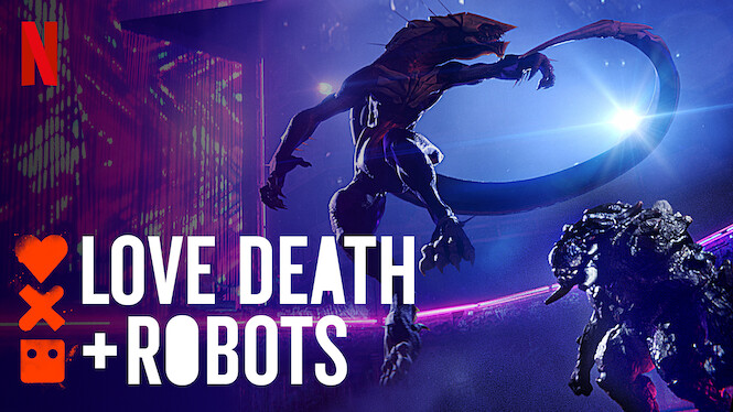 netflix love death robots